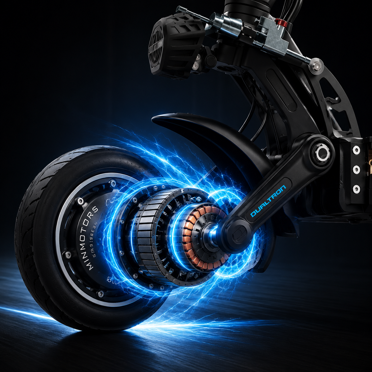 Moteur dualtron trottinette électrique thunder 3